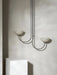 Lunaris Duo Alabaster Pendant Lamp Vakkerlight