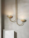 Lunaris Duo Alabaster Pendant Lamp Vakkerlight