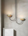 Lunaris Duo Alabaster Pendant Lamp Vakkerlight