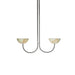 Lunaris Duo Alabaster Pendant Lamp Vakkerlight