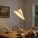 Lunaris Drift Silk Pendant Lamp Vakkerlight
