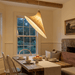 Lunaris Drift Silk Pendant Lamp Vakkerlight