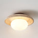 Lunaro Travertine Ceiling Lamp Vakkerlight