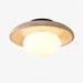Lunaro Travertine Ceiling Lamp Vakkerlight