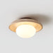 Lunaro Travertine Ceiling Lamp Vakkerlight