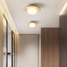 Lunaro Travertine Ceiling Lamp Vakkerlight