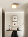 Lunaro Travertine Ceiling Lamp Vakkerlight