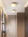 Lunaro Travertine Ceiling Lamp Vakkerlight