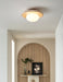 Lunaro Travertine Ceiling Lamp Vakkerlight