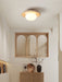 Lunaro Travertine Ceiling Lamp Vakkerlight