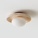 Lunaro Travertine Ceiling Lamp Vakkerlight