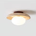 Lunaro Travertine Ceiling Lamp Vakkerlight