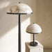 Lunarra Dome Alabaster Table Lamp Vakkerlight