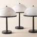 Lunarra Dome Alabaster Table Lamp Vakkerlight