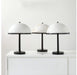 Lunarra Dome Alabaster Table Lamp Vakkerlight