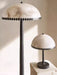 Lunarra Dome Alabaster Table Lamp Vakkerlight