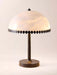Lunarra Dome Alabaster Table Lamp Vakkerlight