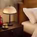 Lunarra Dome Alabaster Table Lamp Vakkerlight