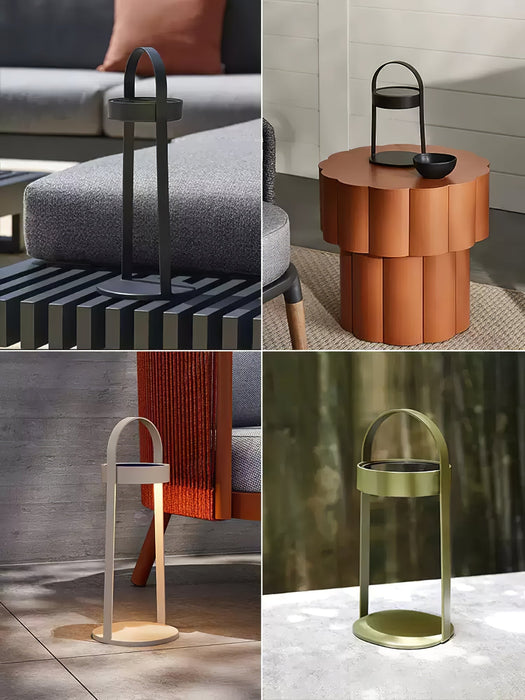 Lunetta Arc Portable Lamp Vakkerlight