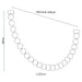 Strand Necklace Chandelier Vakkerlight