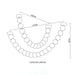 Strand Necklace Chandelier Vakkerlight
