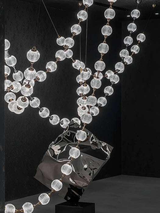 Strand Necklace Chandelier Vakkerlight