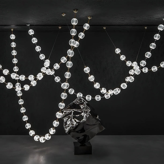 Strand Necklace Chandelier Vakkerlight