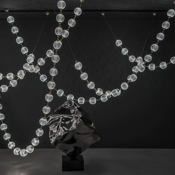 Strand Necklace Chandelier Vakkerlight
