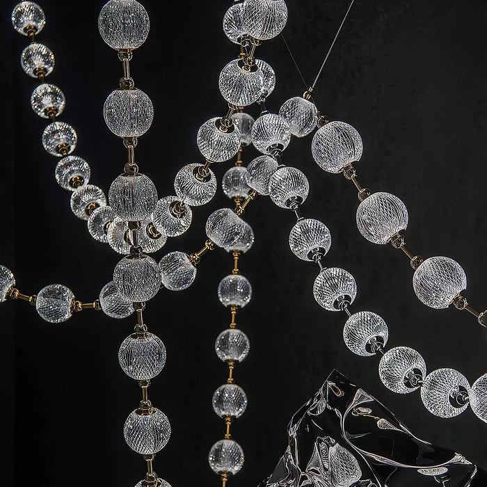 Strand Necklace Chandelier Vakkerlight