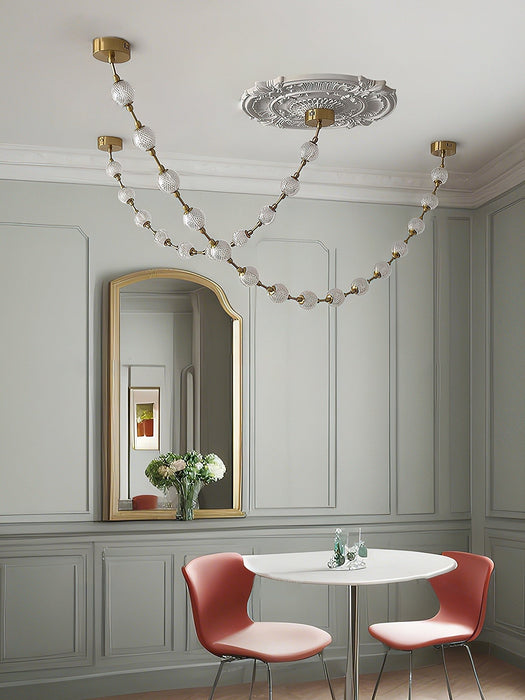 Strand Necklace Chandelier Vakkerlight