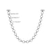 Strand Necklace Chandelier Vakkerlight