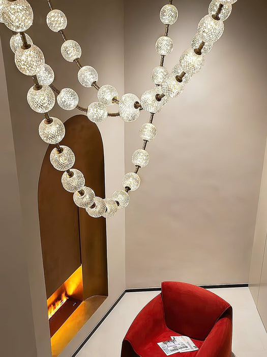 Strand Necklace Chandelier Vakkerlight