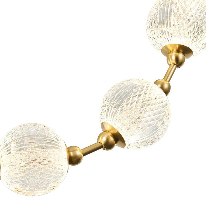 Strand Necklace Chandelier Vakkerlight
