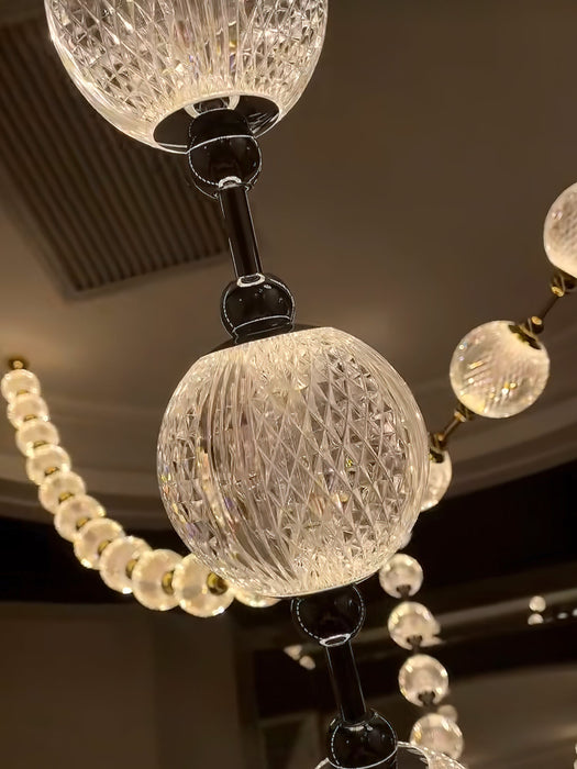 Strand Necklace Chandelier Vakkerlight