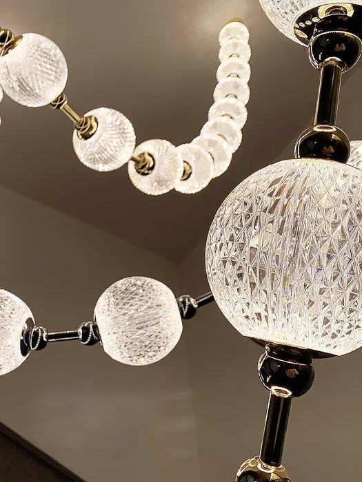 Strand Necklace Chandelier Vakkerlight