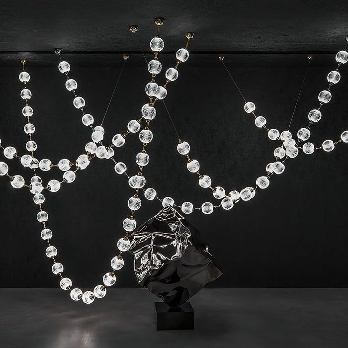Strand Necklace Chandelier Vakkerlight