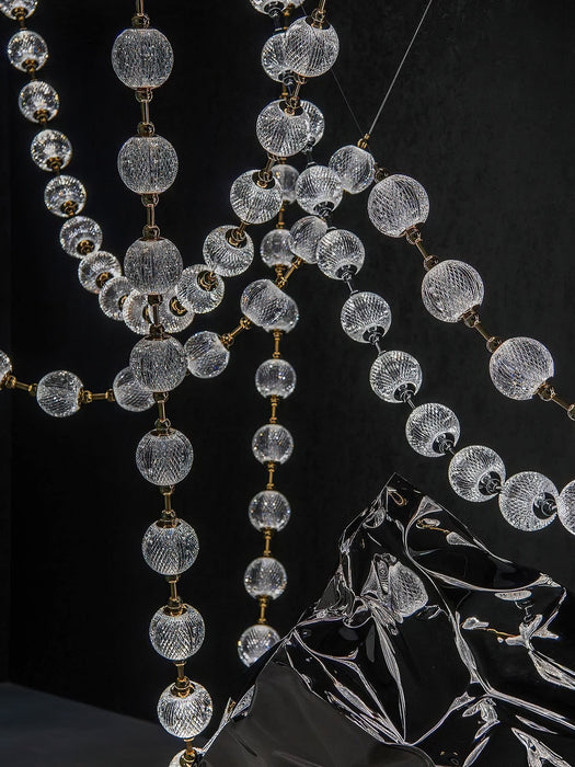 Strand Necklace Chandelier Vakkerlight