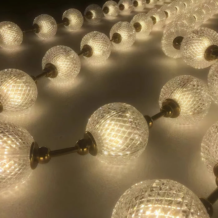 Strand Necklace Chandelier Vakkerlight