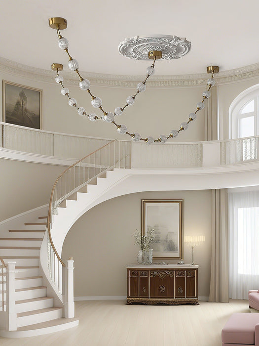 Strand Necklace Chandelier Vakkerlight