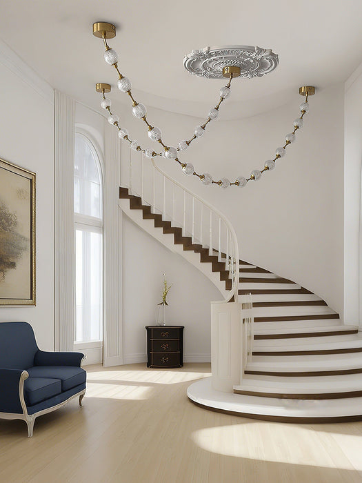 Strand Necklace Chandelier Vakkerlight