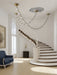 Strand Necklace Chandelier Vakkerlight