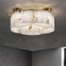 Luxe Alabaster Brass Ceiling Lamp Vakkerlight
