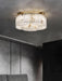 Luxe Alabaster Brass Ceiling Lamp Vakkerlight