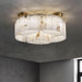 Luxe Alabaster Brass Ceiling Lamp Vakkerlight