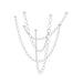 Strand Necklace Chandelier Vakkerlight