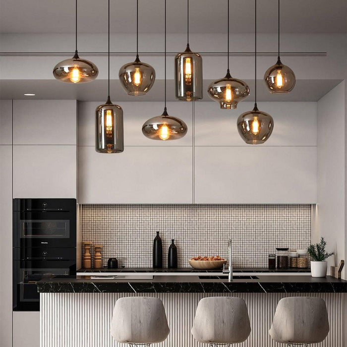 Bottle Pendant Light Vakkerlight