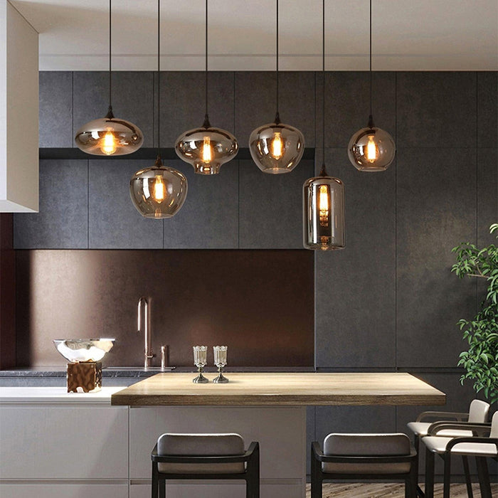 Bottle Pendant Light Vakkerlight