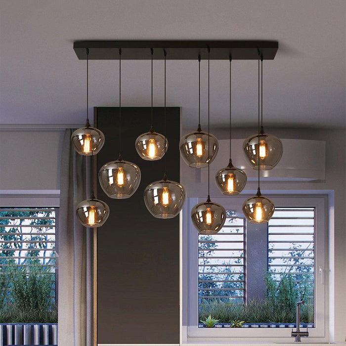 Bottle Pendant Light Vakkerlight