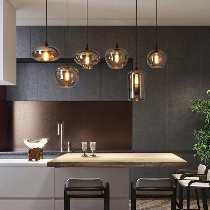 Bottle Pendant Light Vakkerlight