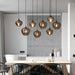 Bottle Pendant Light Vakkerlight
